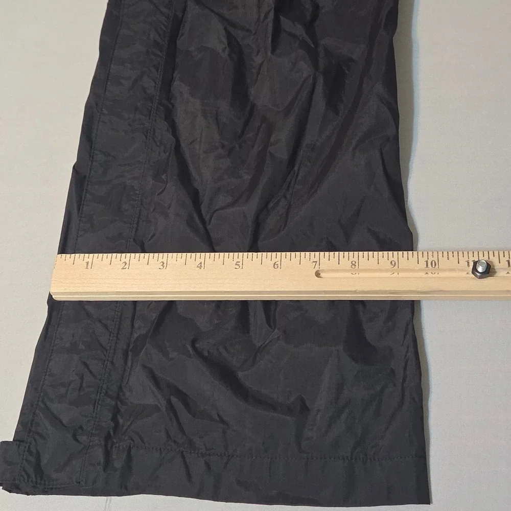 The North Face HyVent Rain Pants Mens Large Black L Waterproof Mesh Lined Hiking